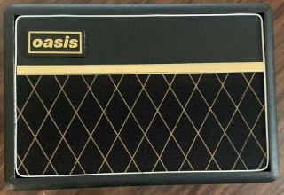 Rare Oasis Vox Amplifier Promo Box Set Liam And Noel Gallagher 1996 Creation