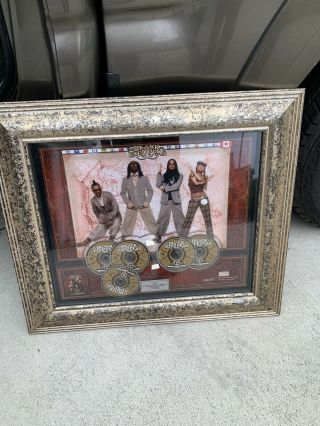 Black Eyed Peas Platinum Canadian Record Sales Award Fergie 2005 Non Riaa