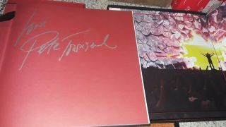 Roger Waters Signed " Pete Townshend " The Wall Deluxe Edition Ed/1500 Box Set