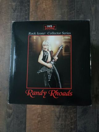 Randy Rhoads (2) - Ozzy Osbourne - Rock Iconz,  Knucklebonz - 151 Of 3000