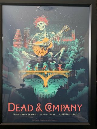 Dead And Company Poster 2017 Austin Poster