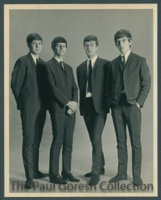 Beatles Astrid Kirchherr Ast 20 - 8x10 Photo - All - George Looks In Camera - 1961 - Estq