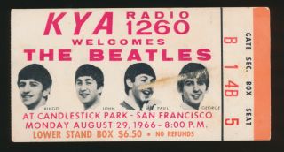 Beatles Orig 1966 