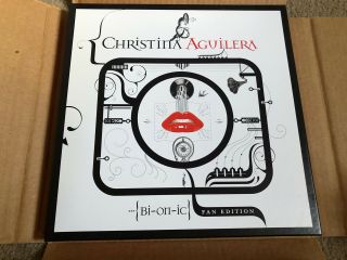 Christina Aguilera Bionic Fan Deluxe Edition Vinyl & Cd