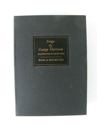 The Beatles " Songs Of George Harrison Volume Ii " Signed Genesis Book