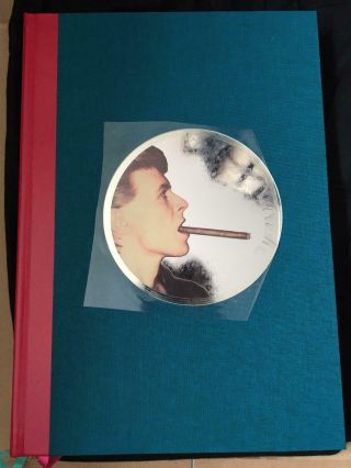 David Bowie - Speed of Life book - Signed by David Bowie Genesis Publications 2