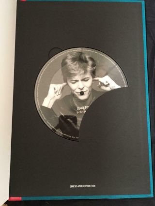 David Bowie - Speed of Life book - Signed by David Bowie Genesis Publications 3