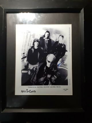 Layne Staley Autograph Hand Signed Aic 