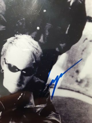 Layne Staley autograph Hand Signed AIC ' 96 3