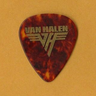 Eddie Van Halen 1982 Diver Down Concert Tour Eddie Van Halen Stage Guitar Pick