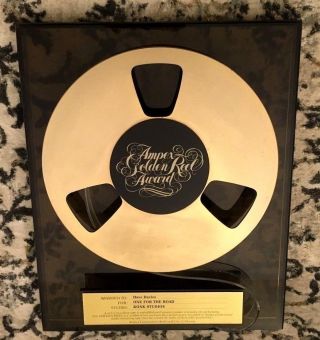 Dave Davies One For The Road Ampex Golden Reel Music Award Rare Kinks