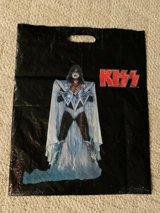 Kiss 1980 Australian Ace Frehley Concert Showbag Aucoin Rare Vintage Aussie Tour