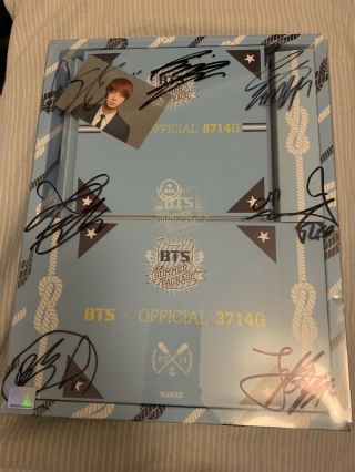 Bts Bangtan 2014 Limited Edition Summer Package Signed With Jin Photocard