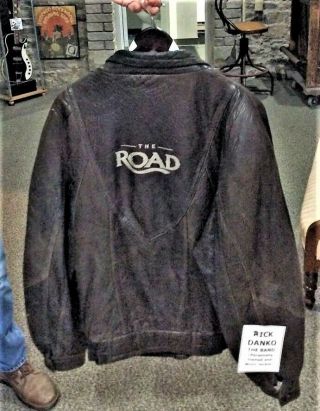 Rick Danko - The Band / Personally Owned & Worn Leather Coat