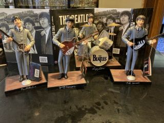 Rare Beatles Hamilton Dolls Figures Nearly