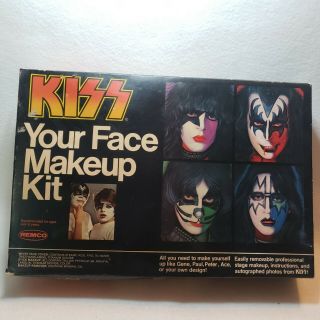 Vintage Remco Kiss Your Face Makeup Kit 1978