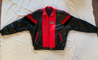 2nd Official Michael Jackson Leather Heal The World Tour Jacket Large