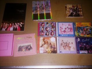 Twice 3rd Mini Album Twicecoaster Lane1 Official Photocard Set Kpop