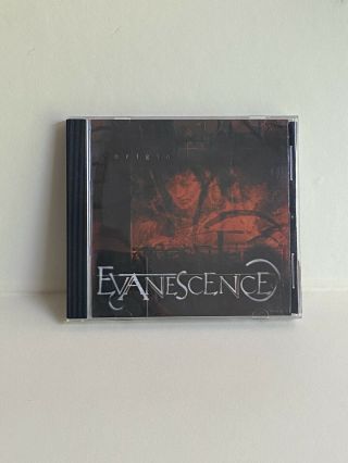 Evanescence - Origin Signed By Amy Lee & Ben Moody