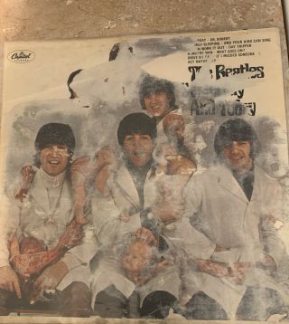 Beatles Yesterday And Today Butcher Cover 3rd State
