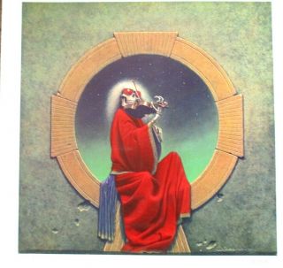 Grateful Dead Poster Blues For Allah S/n First Ed.  1974 Phillip Garris