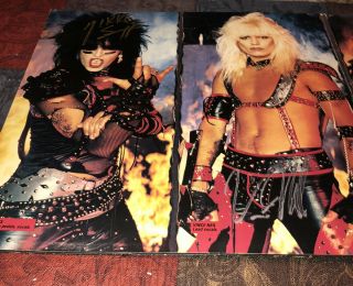 Motley Crue Shout at the Devil Vinyl Autographed by ALL 4 Members 3