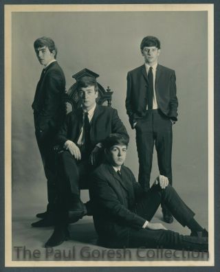 Beatles Astrid Kirchherr Ast 21 - 8x10 Photo Print - Studio Beatles - 1961 - Estq