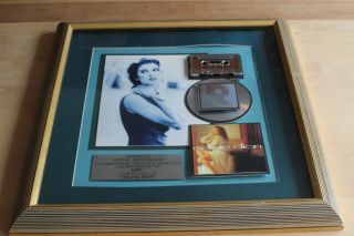 Celine Dion - Usa Riaa Platinum Cd Award / Celine Dion 1992 - 1,  000,  000