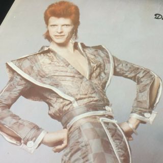 Rare Vintage 1973 David Bowie Poster - Studioone - 24 " X 36 "