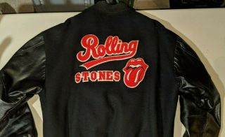Rare Vintage Rolling Stones Voodoo Lounge Virgin Jacket 1994 Usa