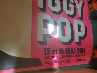 Iggy Pop at Theatre Le Palace 