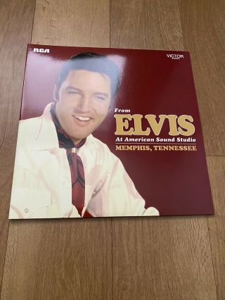 Elvis Presley From Elvis At American Sound Ftd Vinyl Lp Same Day Dispatch