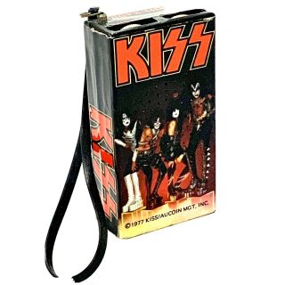 Vintage Kiss Aucoin 1977 Transistor Pocket Radio