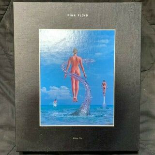 Pink Floyd Shine On Box Set,  Book Wrapped,  Postcards