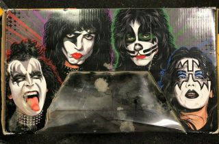 McFarlane Toys KISS Love Gun Deluxe Boxed Edition Stage Figures,  NOT 2