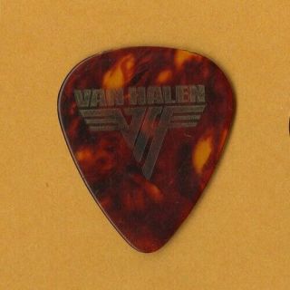 Van Halen 1981 Fair Warning Concert Tour Eddie Van Halen Guitar Pick