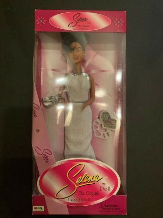 Selena Quintanilla Doll,  Grammy Limited,  Never Opened
