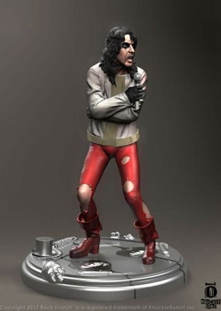 Alice Cooper Straightjacket KnuckleBonz Rock Iconz Statue Version 1 2