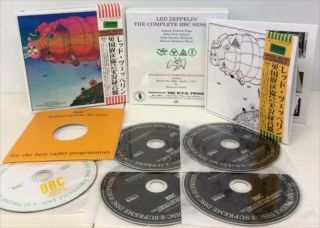 The Complete Bbc Sessions Hologram Box Ver 20th 1969 - 1971 Led Zeppelin 4cd,  1cd