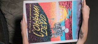 Dead And Company Poster 2019 Gorge Barry Blankeship Edition 904/1485.