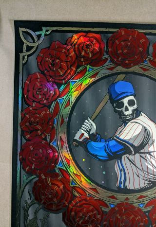 Dead and Company Print Wrigley Field Chicago grateful dead & Co poster FOIL 2