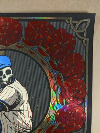 Dead and Company Print Wrigley Field Chicago grateful dead & Co poster FOIL 3