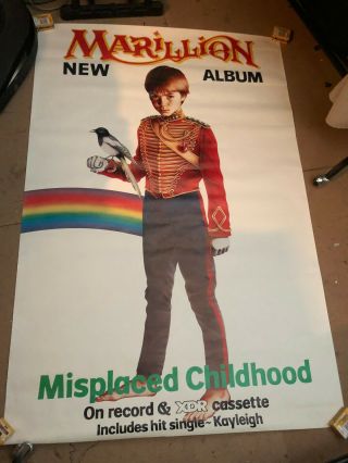 Marillion Promo Poster - Misplaced Childhood Album Poster