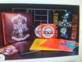Guns N Roses Appetite For Destruction Locked And Loaded Box Set