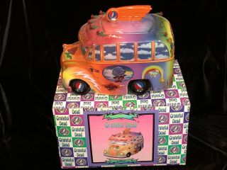 Grateful Dead Bus Cookie Jar,  Vandor No.  5605/10k 1998 -