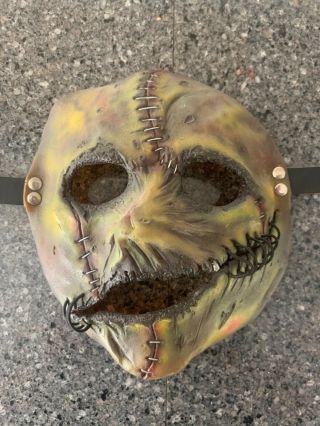 Slipknot Mask Corey Taylor Volume 3 The Subliminal Verses Mushroomhead