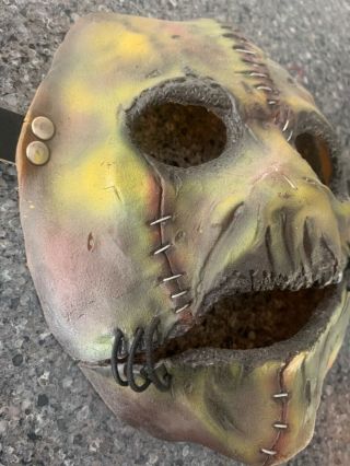 Slipknot Mask Corey Taylor volume 3 the subliminal verses Mushroomhead 2