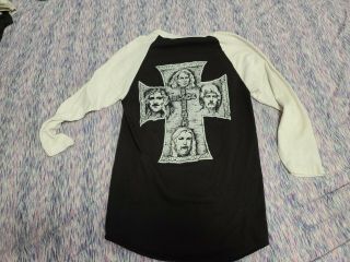 Vintage BLACK SABBATH 1980 Heaven Hell Dio Iommi S Tour Concert T - Shirt 2