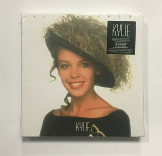 Kylie Minogue ‎– Kylie Kylie1t Pwl Cherry Red 2cd Dvd Ultra Rare Box Set