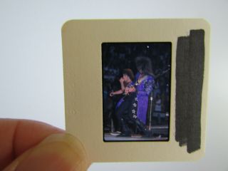 Press Photo Slide Negatives X 11 - Richie Sambora For Monica In Us Only